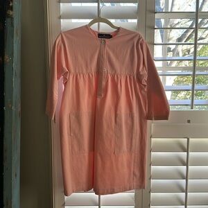 Pomander place peachy pink dress